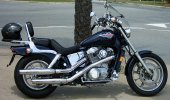 1990 Honda VT 1100 C photo